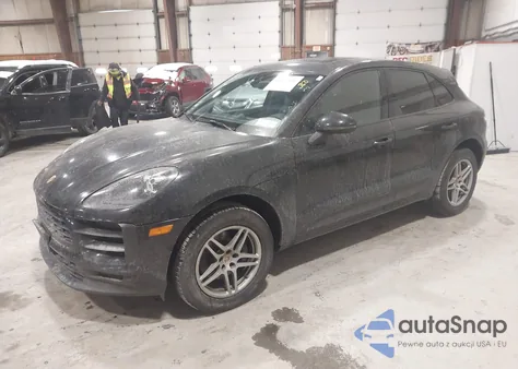 2019 Porsche Macan z USA, uszkodzony, nr VIN WP1AA2A52KLB00219